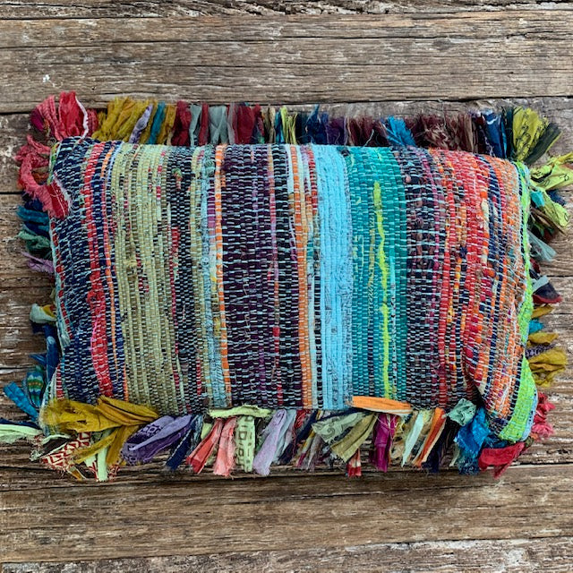 COTTON DURRY PILLOW 50X30CM