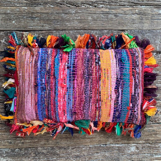 COTTON DURRY PILLOW 50X30CM