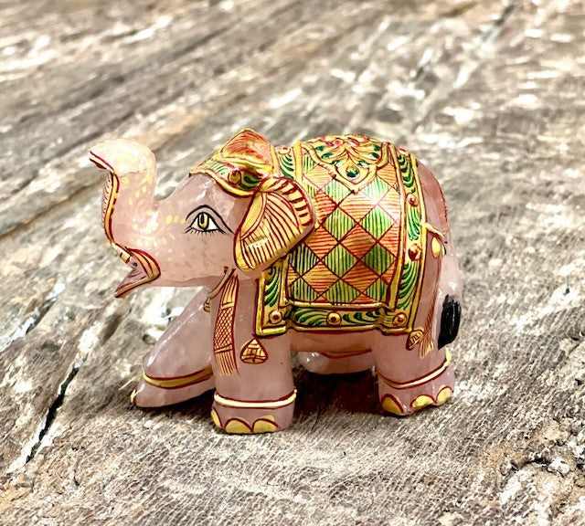 ROSEQTZ MEENA PAINTED ELEPHANT XL