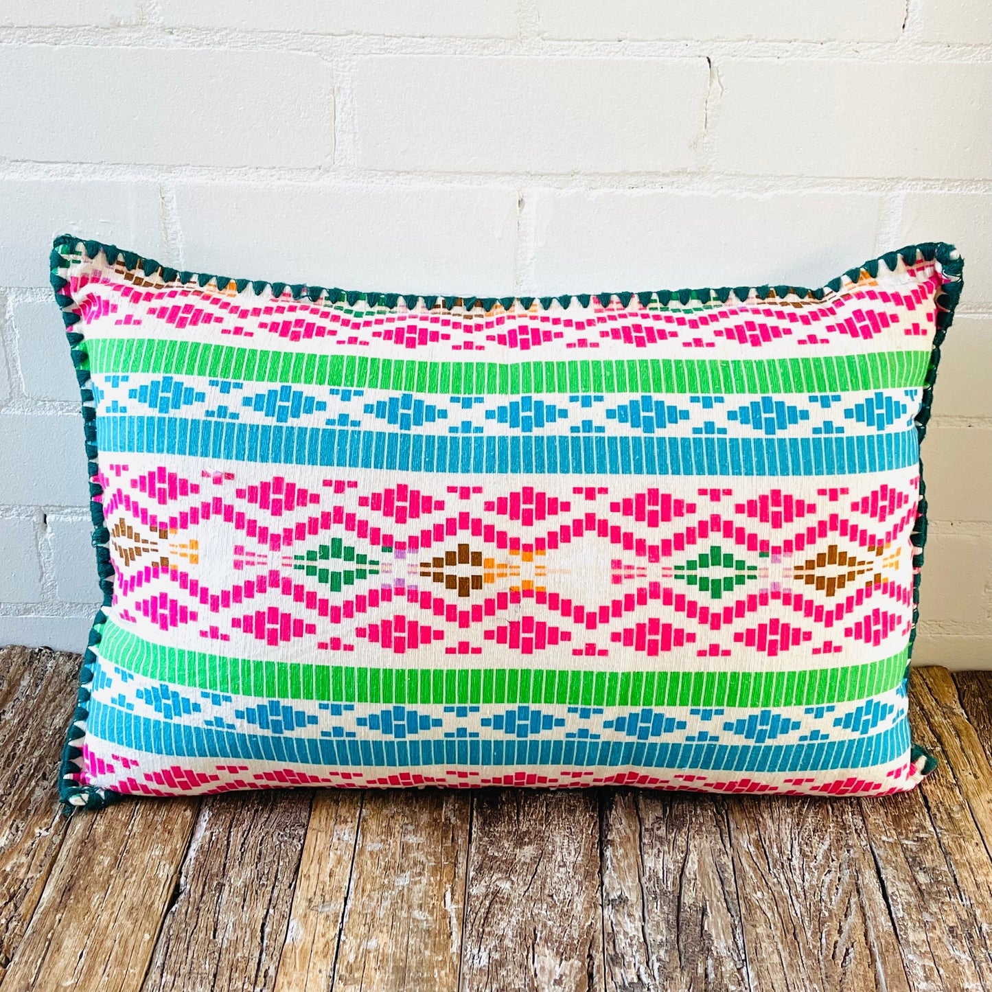 COTTON PRINTED PILLOW 60X40CM