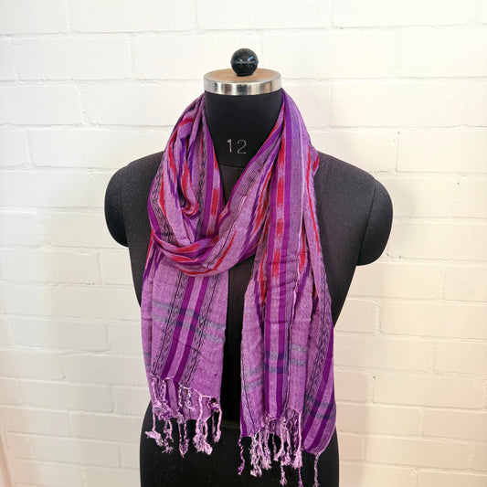 100% RAYON SCARF 180x50cm