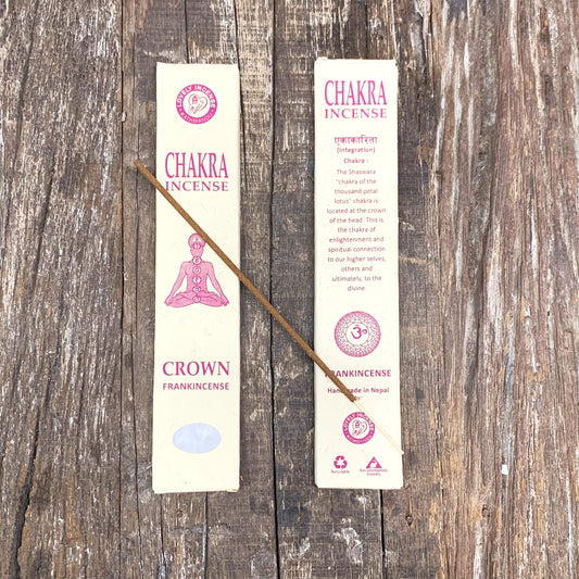FRANKINCENSE HERBAL INCENSE - MADE IN NEPAL