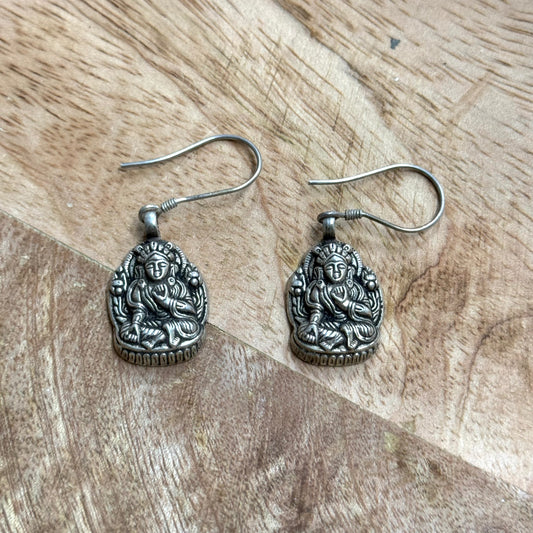 925 Sterling Silver Tara Earring