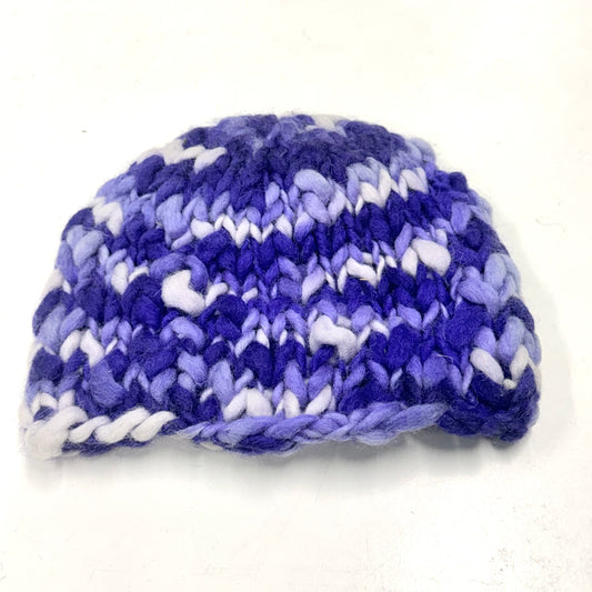 100% WOOL HAND KNITTED BEANY