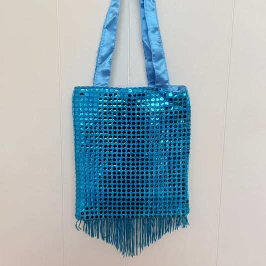 SATIN SHOULDER BAG 25x20cm