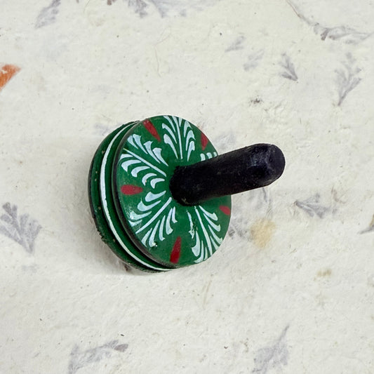 HAND PAINTED SPINNING TOPS
