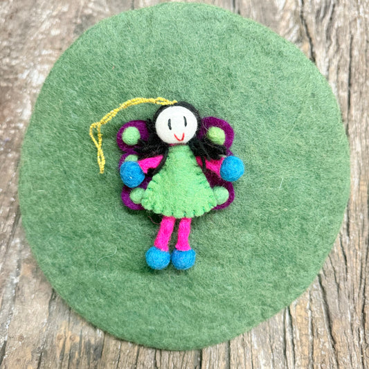 FELT FAIRY 10x8cm