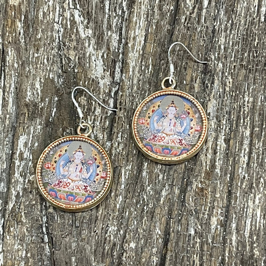 STERLING SILVER  EARRING