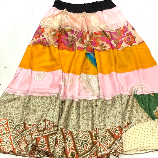 Multi-colour Printed skirt
