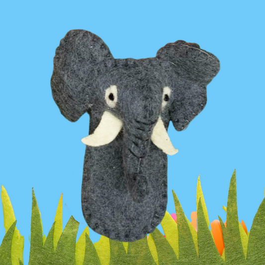 "ELEPHANT" FINGER PUPPET