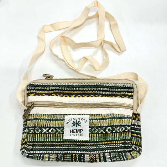 COTTON CARRY PURSE 20x14cm