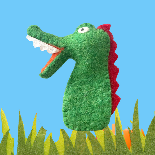 "DRAGON" FINGER PUPPET