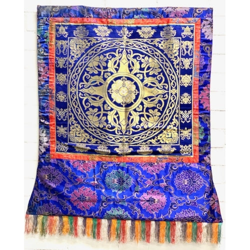 TIBETAN THANGKA THUNDER BOLT