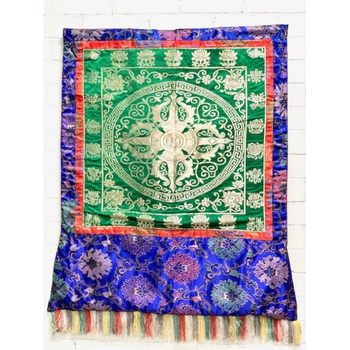 TIBETAN THANGKA THUNDER BOLT