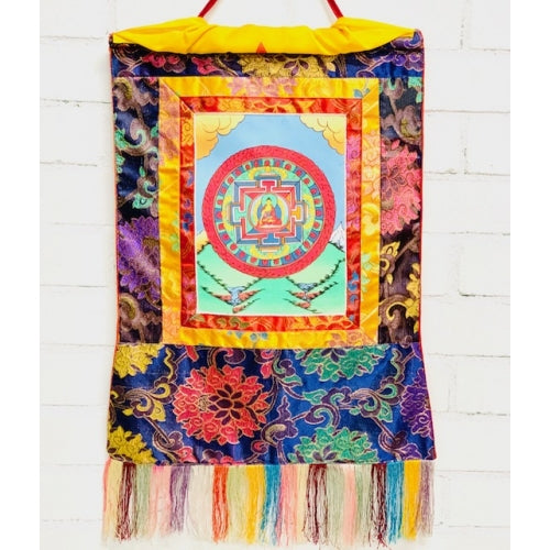 TIBETAN THANGKA BUDDHA