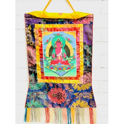 TIBETAN THANGKA VAJRADHARA