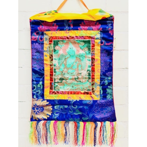 TIBETAN THANGKA GREEN TARA