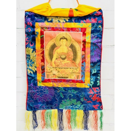 TIBETAN THANGKA BUDDHA