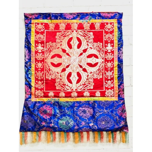 TIBETAN THANGKA THUNDER BOLT