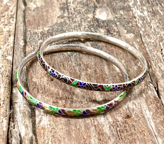 STERLING SILVER BANGLE
