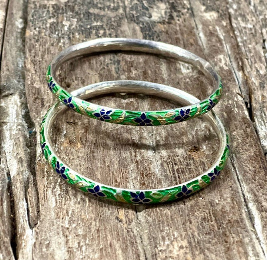 STERLING SILVER BANGLE