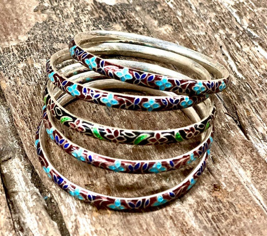 STERLING SILVER BANGLE