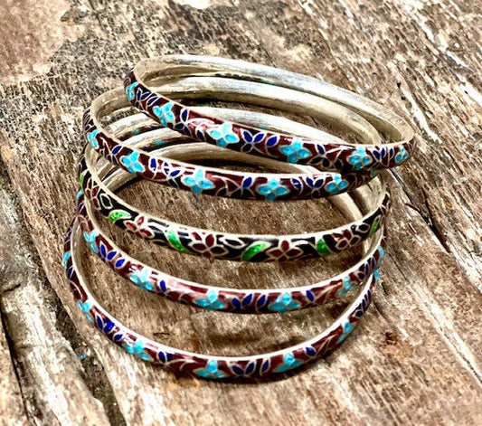STERLING SILVER BANGLE