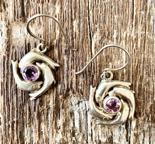 STERLING SILVER EARRING