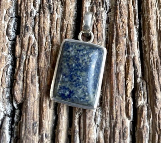 STERLING SILVER PENDANT