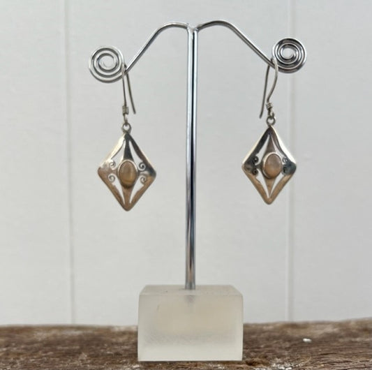 STERLING SILVER EARRING