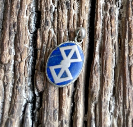 STERLING SILVER PENDANT