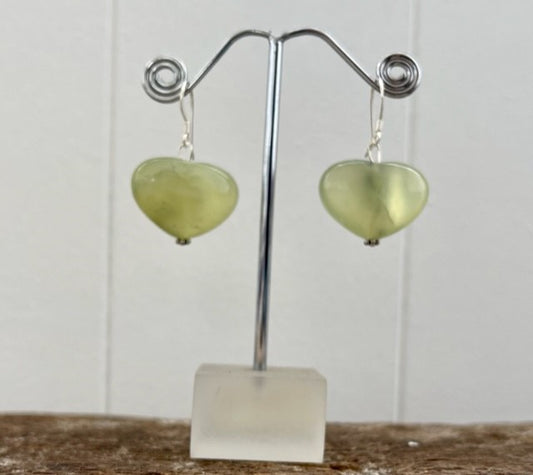 STERLING SILVER EARRING