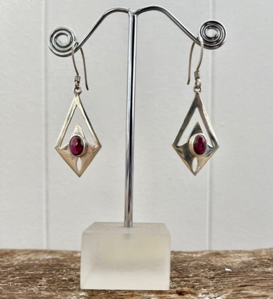 STERLING SILVER EARRING