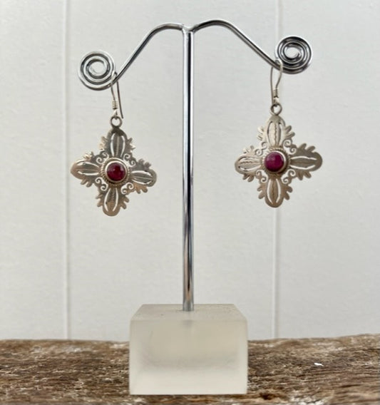 STERLING SILVER EARRING