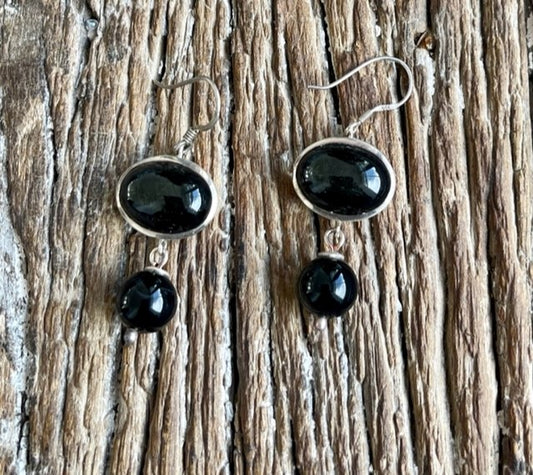 STERLING SILVER EARRING