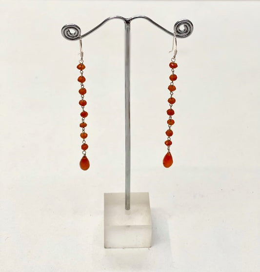 STERLING SILVER EARRING