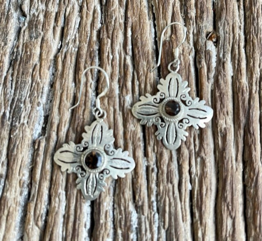 STERLING SILVER EARRING