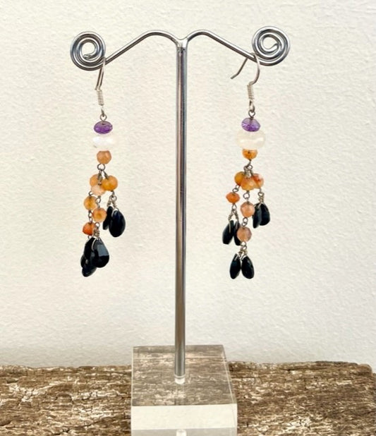 STERLING SILVER EARRING