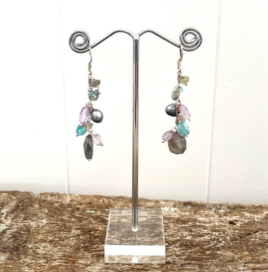 STERLING SILVER EARRING