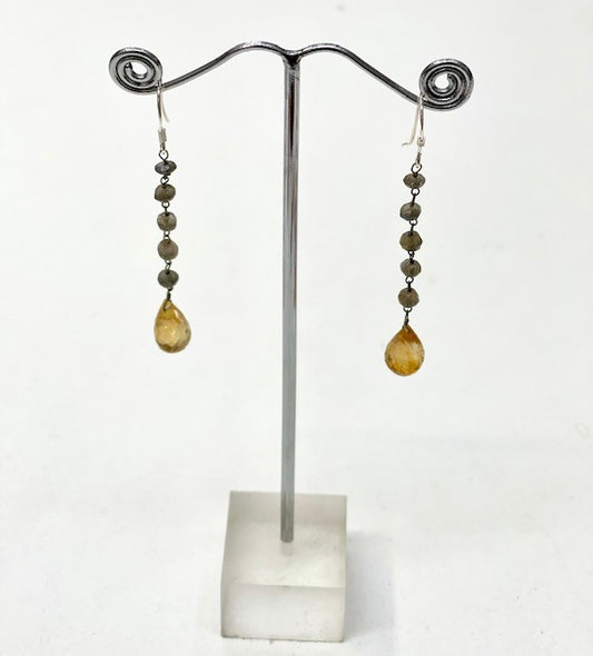 STERLING SILVER EARRING