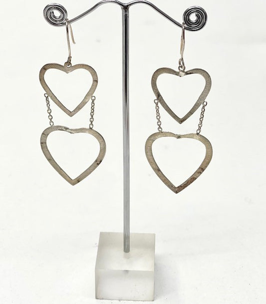 STERLING SILVER EARRING