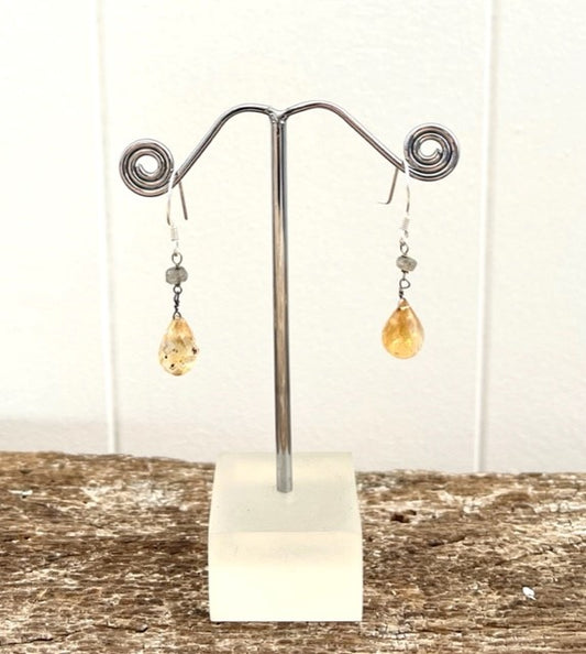 STERLING SILVER EARRING