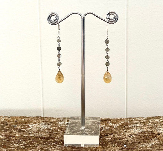 STERLING SILVER EARRING