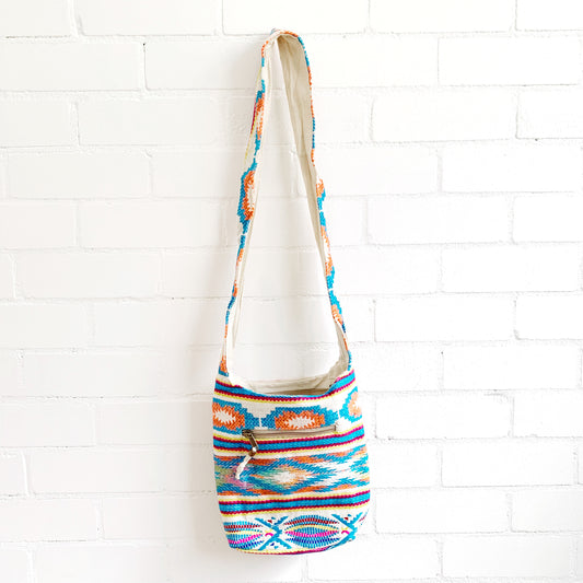 BOHEMIAN COLOURFUL SLING/CROSS BODY BAG