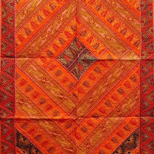 VINTAGE EMB. WALL HANGING