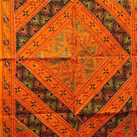 VINTAGE EMB. WALL HANGING