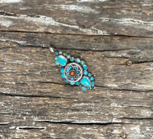 STERLING SILVER BOX PENDANT