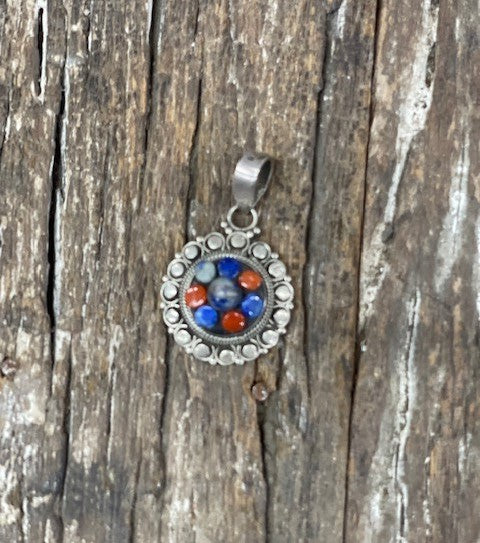 STERLING SILVER PENDANT
