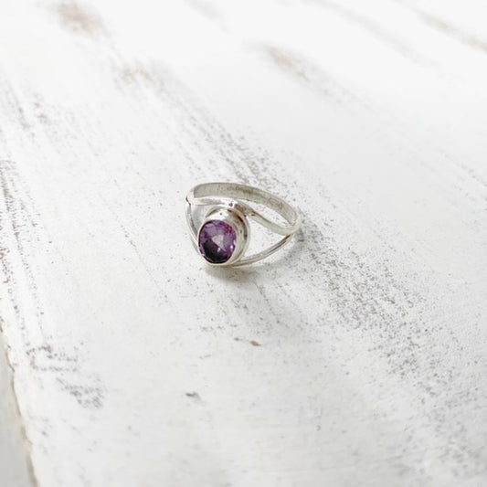 STERLING SILVER RING