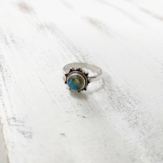 STERLING SILVER RING